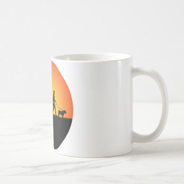 Wirehaired Pointing Griffon Coffee Mug (Right)