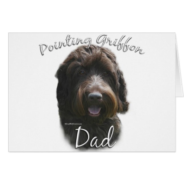 Wirehaired Pointing Griffon Dad 2 (Front Horizontal)