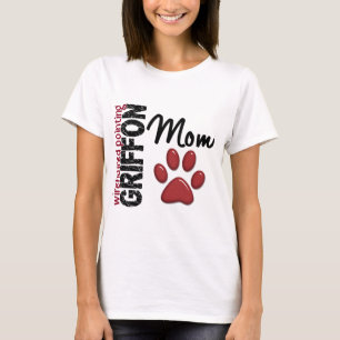 Wirehaired Pointing Griffon Mum 2 T-Shirt