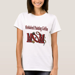 Wirehaired Pointing Griffon Mum T-Shirt