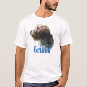 Wirehaired Pointing Griffon Name T-Shirt