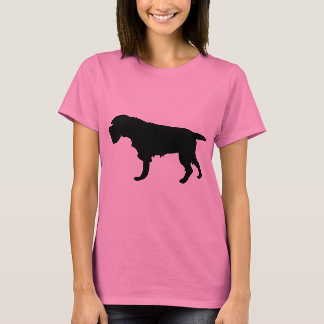 Wirehaired Pointing Griffon New Gear T-Shirt (Front)
