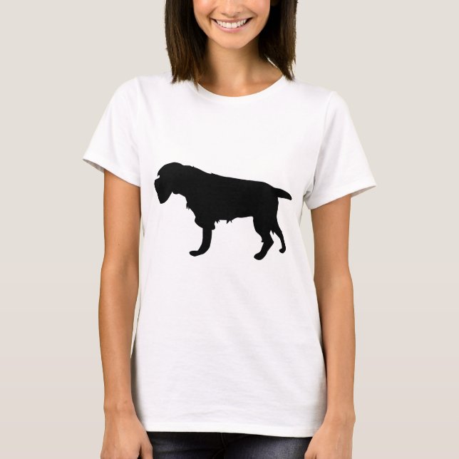 Wirehaired Pointing Griffon New Gear T-Shirt (Front)