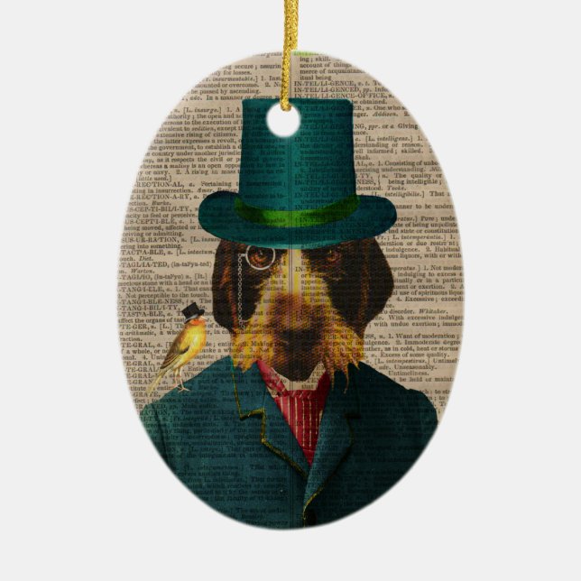 Wirehaired Pointing Griffon Ornament (Front)