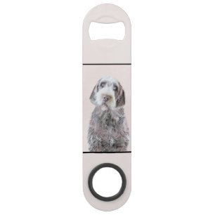 Wirehaired Pointing Griffon Painting - Dog Art