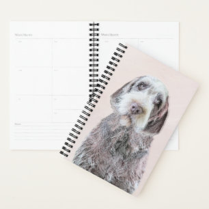 Wirehaired Pointing Griffon Painting - Dog Art Planner