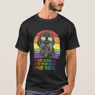 Wirehaired Pointing Griffon Pro Choice Pro Feminis T-Shirt