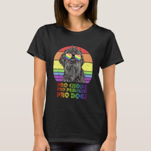 Wirehaired Pointing Griffon Pro Choice Pro Feminis T-Shirt