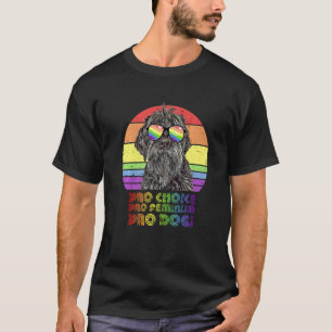Wirehaired Pointing Griffon Pro Choice Pro Feminis T-Shirt