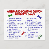 WIREHAIRED POINTING GRIFFON Property Laws 2