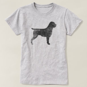 Wirehaired Pointing Griffon Silhouette T-Shirt