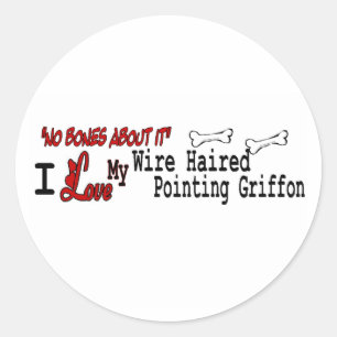 Wirehaired Pointing Griffon Sticker