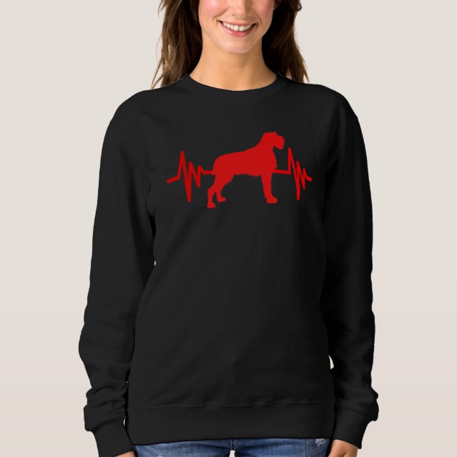 Wirehaired Pointing Griffon Sweatshirt (Front)