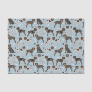 Wirehaired Pointing Griffon Tissue Paper