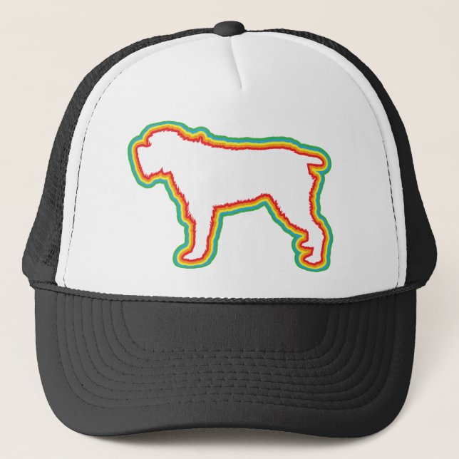 Wirehaired Pointing Griffon Trucker Hat (Front)