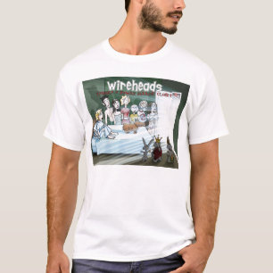 Wireheads: Through A Zombie Bunnies' Closet T-Shirt