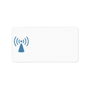 Wireless Address label