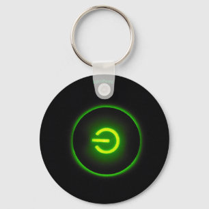 wireless cell phone charger key ring