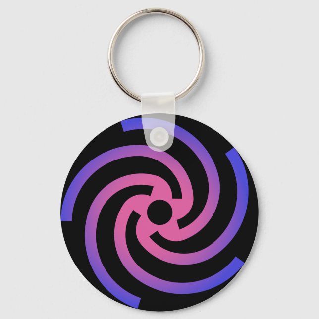 Wireless Charger Key Ring (Front)