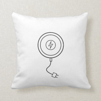 wireless charger pillow