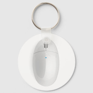 Wireless computer mouse key ring