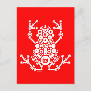 Wireless Frog Postcard