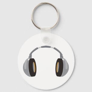 Wireless Headphone Key Ring