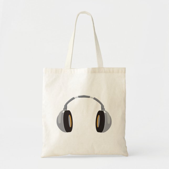 Wireless Headphone Tote Bag (Front)