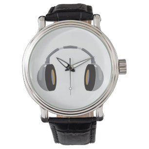 Wireless Headphone Watch