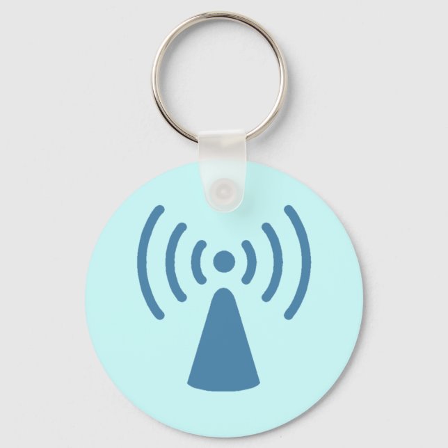 Wireless Key Ring (Front)