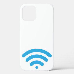 Wireless-signal iPhone 12 Case