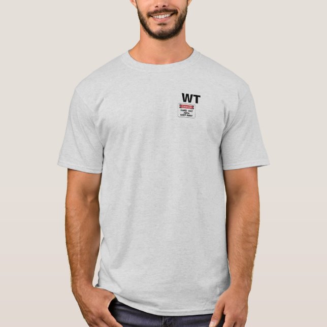WireNutts.com wt T-Shirt (Front)