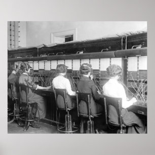 Wires Crossed: 1914 Poster