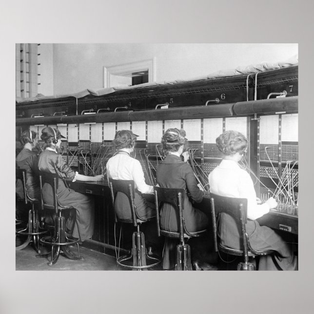 Wires Crossed: 1914 Poster (Front)