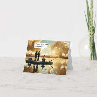 Wires Crossed Thank You Card