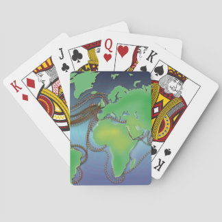 Wires of the World - Undersea Cables Playing Cards
