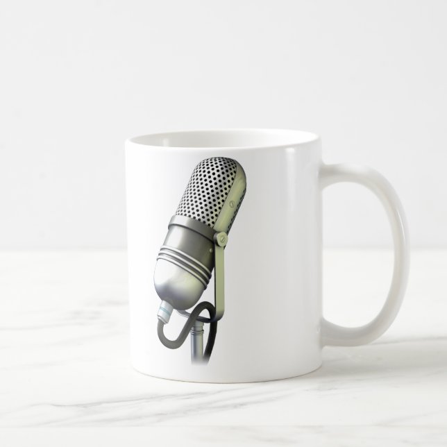 WireTap Studio - Record. Edit. Play. Coffee Mug (Right)