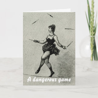 wirewalker/juggler card