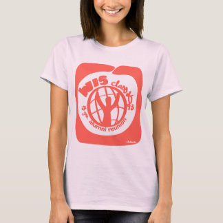 WIs Bubble Class of '93 Alumni Reunion 2008 T-Shirt