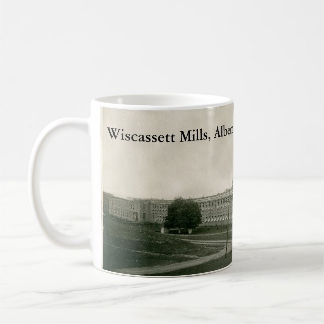 Wiscassett Mills - Coffee Mug (Left)