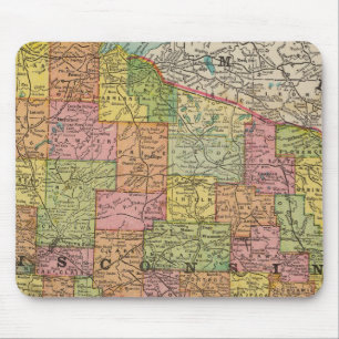 Wisconsin 2 mouse mat