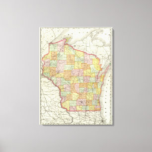 Wisconsin 3 canvas print