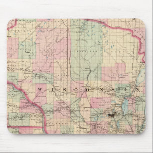 Wisconsin 3 mouse mat