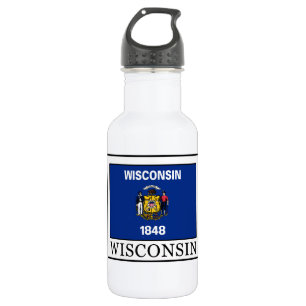 Wisconsin 532 Ml Water Bottle