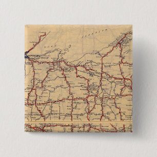 Wisconsin 6 15 cm square badge
