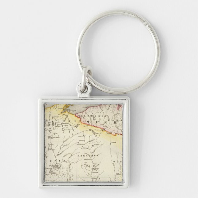 Wisconsin 6 key ring (Front)
