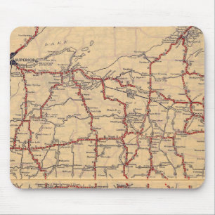 Wisconsin 6 mouse mat
