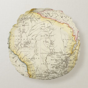 Wisconsin 6 round cushion