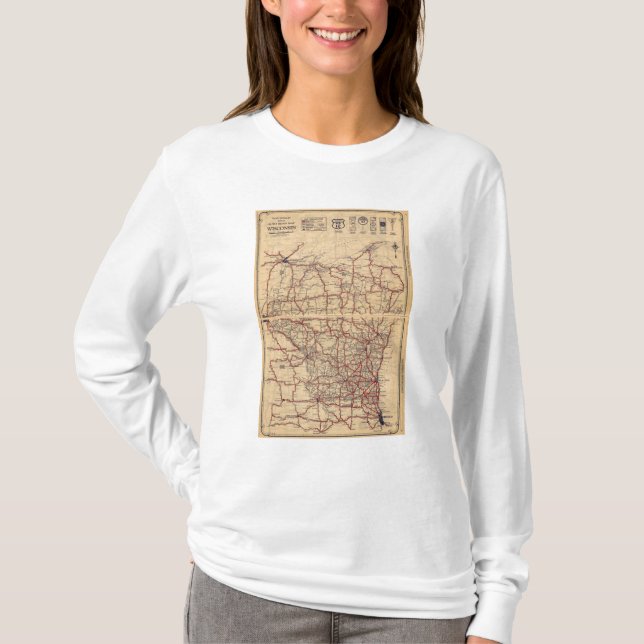 Wisconsin 6 T-Shirt (Front)