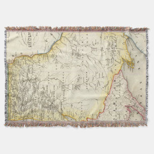 Wisconsin 6 throw blanket